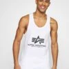 Alpha Industries BASIC TANK - Top - White