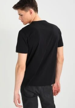 Alpha Industries NASA REFLECTIVE TEE - T-Shirt Print - Black -Alpha Industries 44990d46d6484682808ab58d19c44729