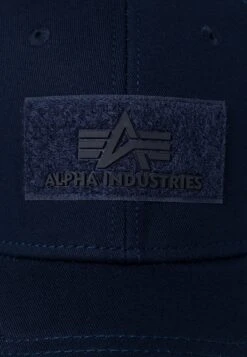 Alpha Industries UNISEX - Cap - Dark Blue -Alpha Industries 45b08a26657f404f8b4265132f13b777