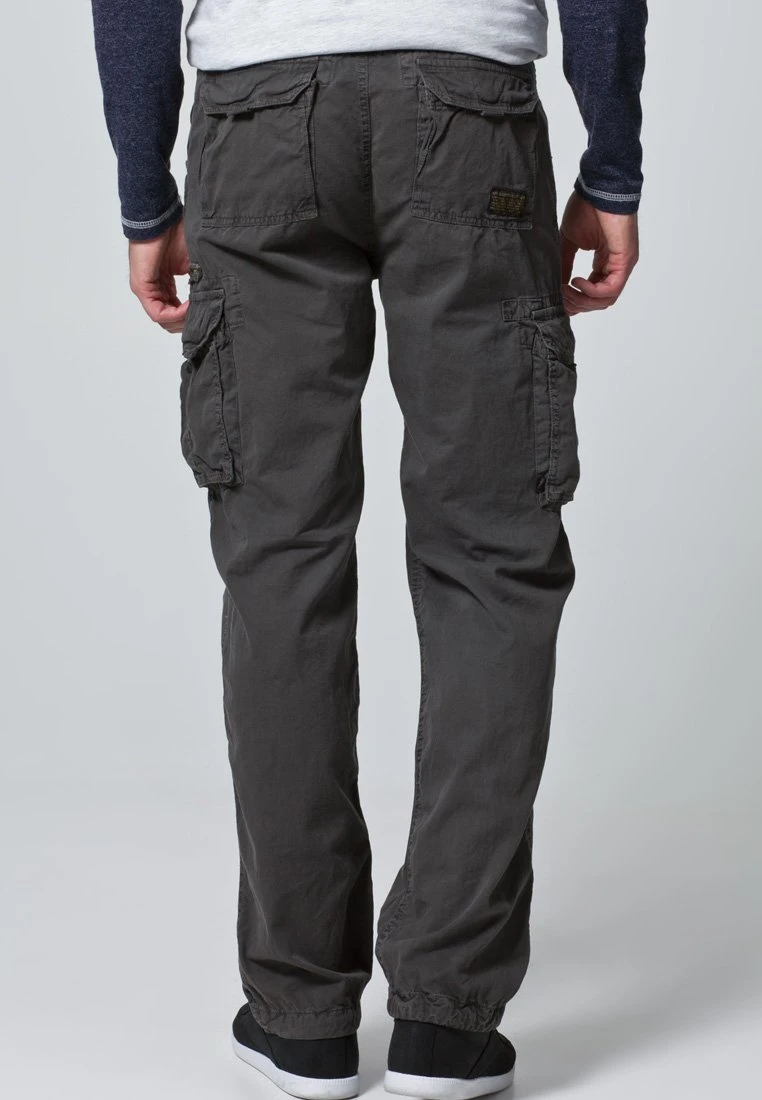 Alpha Industries JET PANT - Cargohose - Grau 3 Alpha Industries JET PANT - Cargohose - Grau – Bild 3