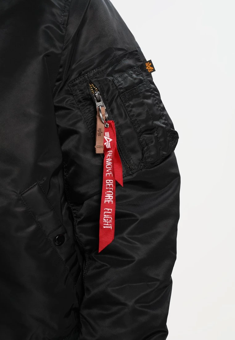Alpha Industries Bomberjacke - Black 5 Alpha Industries Bomberjacke - Black – Bild 5