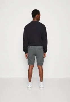 Alpha Industries JOGGER - Shorts - Vintage Grey -Alpha Industries 4690c14638af4abaae748617a6bea4b6