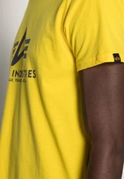 Alpha Industries CAMO - T-Shirt Print - Empire Yellow -Alpha Industries 47518891f44a4fdebae94a93dcb0a357