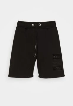 Alpha Industries PATCH - Shorts - Black -Alpha Industries 476ac8973a214154aad7713dedf267ca