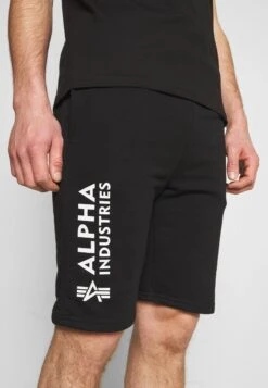 Alpha Industries Jogginghose - Black -Alpha Industries 47989e97ab5a4f68958f6a3869a37496