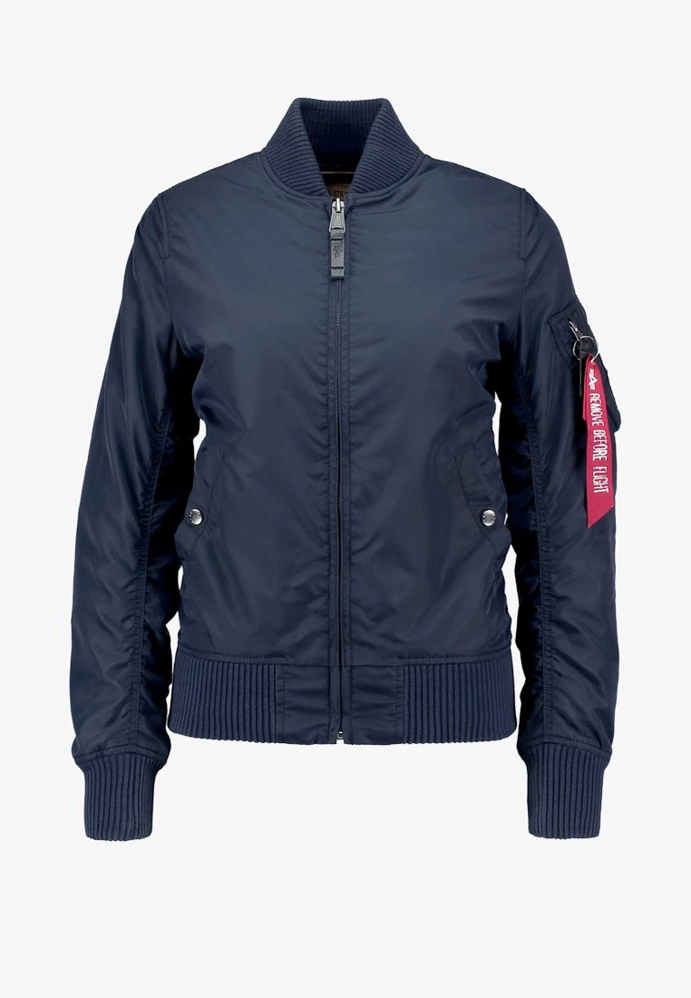 Alpha Industries Bomberjacke - Dark Blue 6 Alpha Industries Bomberjacke - Dark Blue – Bild 6