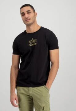 Alpha Industries T-Shirt Print - Black 10 Alpha Industries T-Shirt Print - Black -Alpha Industries 4a3e2f26a8234003a52d6733d87234ef