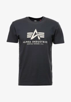 Alpha Industries T-Shirt Print - Vintage Green -Alpha Industries 4b2e082782744a36aba6e9caccebb206 2