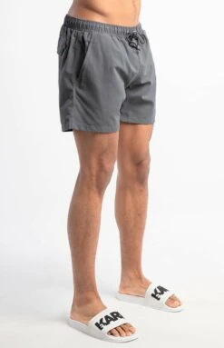Alpha Industries HYDROCHROMIC AOP - Badeshorts - Grey