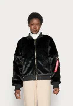 Alpha Industries Bomberjacke - Black 11 Alpha Industries Bomberjacke - Black -Alpha Industries 4dc712bcdf3443a5917acd0a6d2e54b1 1