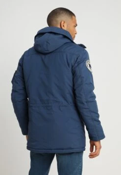 Alpha Industries Parka - New Navy -Alpha Industries 4ebfcc10f09847029942882b0e433bd7