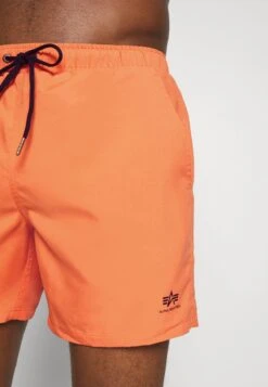 Alpha Industries BASIC SWIM - Badeshorts - Alpha Orange 8 Alpha Industries BASIC SWIM - Badeshorts - Alpha Orange -Alpha Industries 4f000798705742e8b355105beea07b39