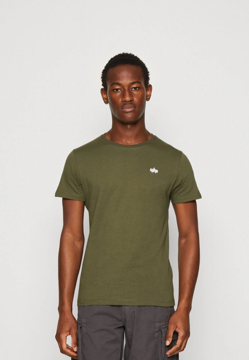 Alpha Industries EMB UNISEX - T-Shirt Print - Dark Green 3 Alpha Industries EMB UNISEX - T-Shirt Print - Dark Green – Bild 3