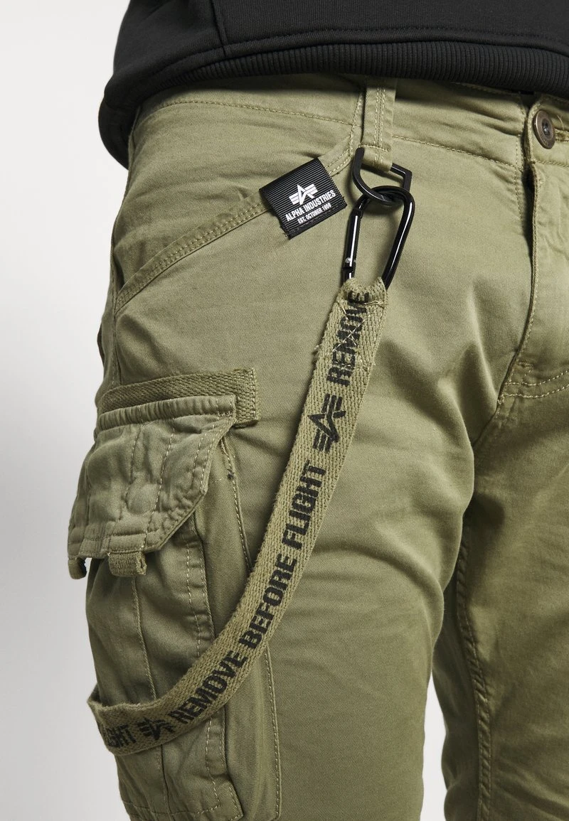 Alpha Industries UTILITY - Shorts - Olive 6 Alpha Industries UTILITY - Shorts - Olive – Bild 6