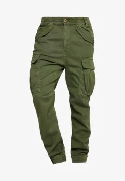 Alpha Industries AIRMAN - Cargohose - Dark Oliv -Alpha Industries 5249a54542ea4113a4fa34ce5dd39949