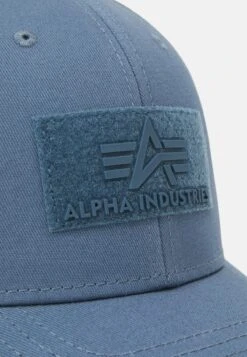 Alpha Industries UNISEX - Cap - Grey Blue -Alpha Industries 53134c0a0f8144f388ec6bcfc6e45d74