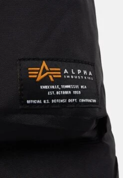Alpha Industries LABEL HELMET BAG UNISEX - Umhängetasche - Black 10 Alpha Industries LABEL HELMET BAG UNISEX - Umhängetasche - Black -Alpha Industries 538c6bbf8eae449cb0eaa9b718020e08