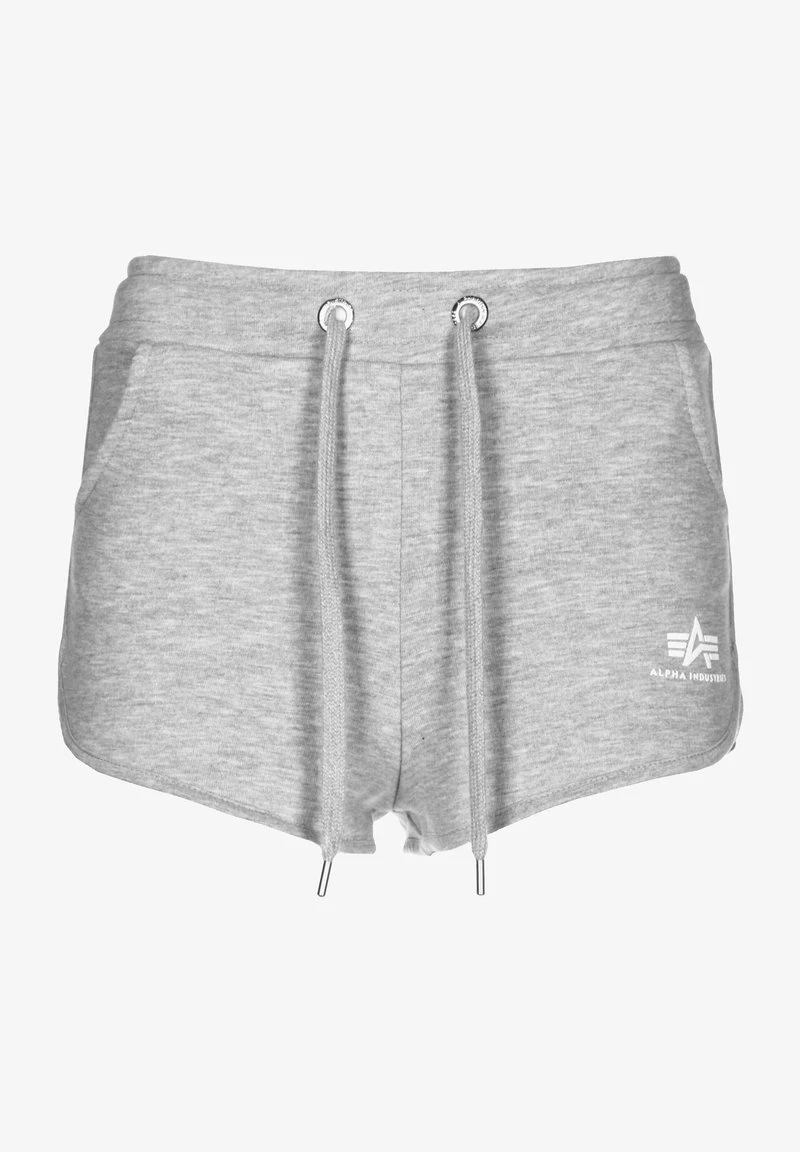 Alpha Industries Shorts - Greyheather/white 1 Alpha Industries Shorts - Greyheather/white
