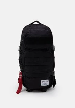 Alpha Industries TACTICAL BACKPACK UNISEX - Tagesrucksack - Black -Alpha Industries 53b7d18435be42c48a8f8651bba106ea 1