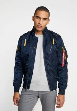 Alpha Industries Übergangsjacke - Replica Blue -Alpha Industries 559dc62eb1f849da820a0566a87f5c61