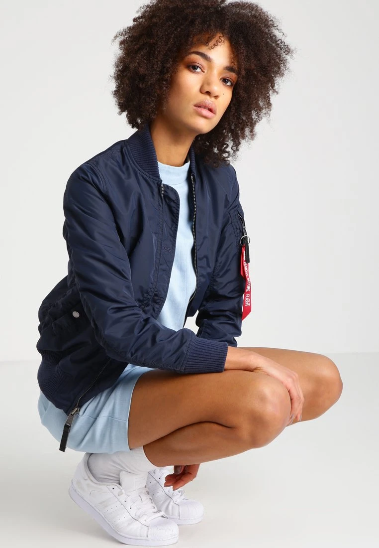 Alpha Industries Bomberjacke - Dark Blue 2 Alpha Industries Bomberjacke - Dark Blue – Bild 2