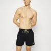 Alpha Industries Badeshorts - Black