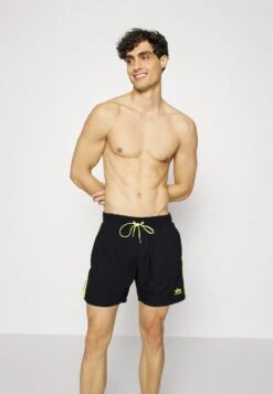 Alpha Industries Badeshorts - Black