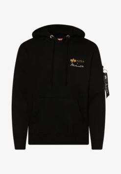 Alpha Industries Kapuzenpullover - Flieder -Alpha Industries 575f2209c39745da9409a44f31d66656