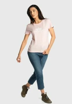 Alpha Industries NEW BASIC - T-Shirt Print - Pink 9 Alpha Industries NEW BASIC - T-Shirt Print - Pink -Alpha Industries 57b2d919f0a44af68d2f4886dd0c8005