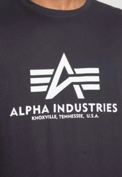 Alpha Industries CAMO - T-Shirt Print - Iron Grey -Alpha Industries 5833640197944688bcdc81200abb0ae7