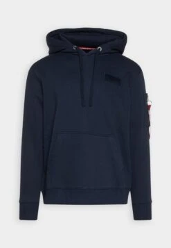 Alpha Industries BACK HOODY - Kapuzenpullover - Ultra Navy -Alpha Industries 588b8894b8ba44e6b0f6020ac45784e3