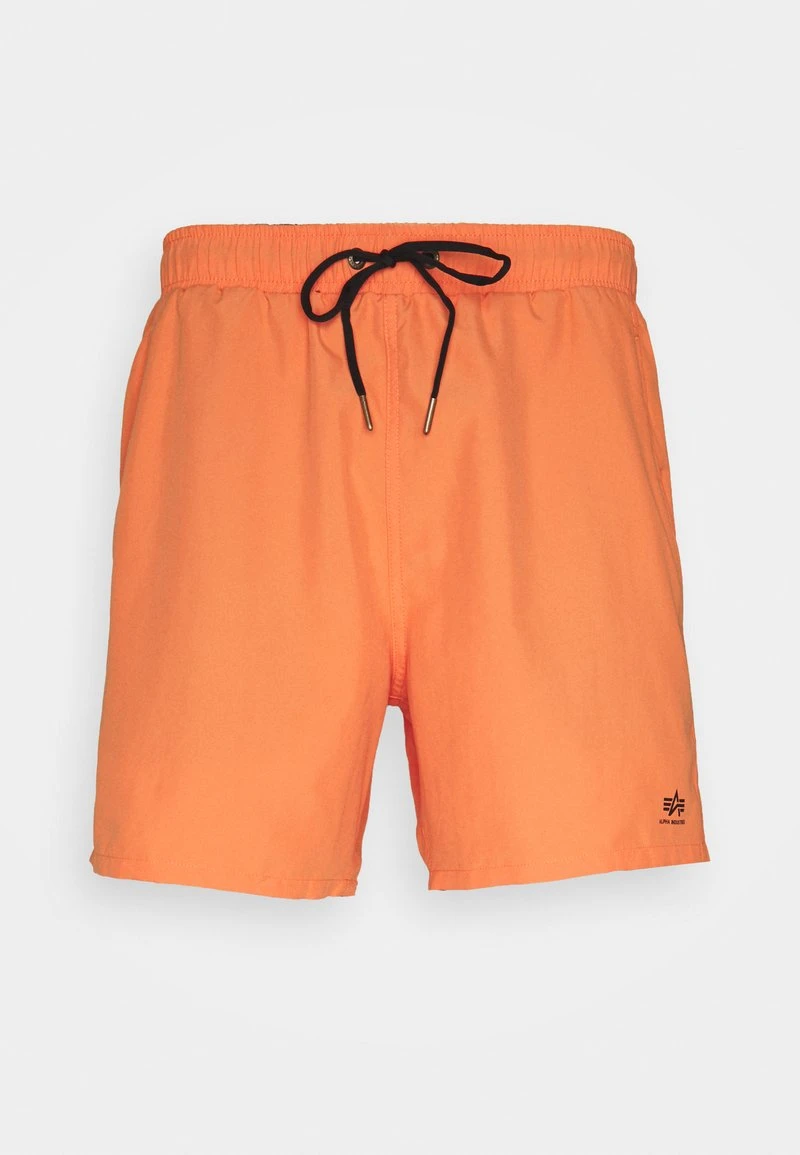 Alpha Industries BASIC SWIM - Badeshorts - Alpha Orange 4 Alpha Industries BASIC SWIM - Badeshorts - Alpha Orange – Bild 4