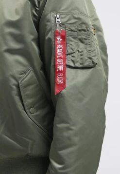 Alpha Industries PLUS MA - Bomberjacke - Sage Green -Alpha Industries 59ea90e03b154d7aac271ea7c43acb78