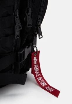 Alpha Industries TACTICAL BACKPACK UNISEX - Tagesrucksack - Black -Alpha Industries 59f7dff303864ebc9606741823b028cb
