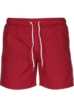 Alpha Industries Badeshorts - Speed Red