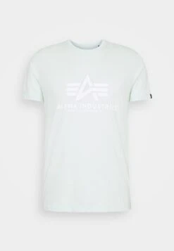 Alpha Industries CAMO - T-Shirt Print - Mint -Alpha Industries 5a498ce7b28f442b8584d676f28f4ffe