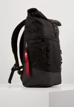 Alpha Industries CREW UNISEX - Tagesrucksack - Black -Alpha Industries 5a58d46268e346919c6c42ce50a84bd5