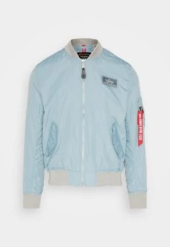 Alpha Industries MA-1 - Bomberjacke - Grey Blue -Alpha Industries 5aa621ae4bb2464d8fe60962b1493190