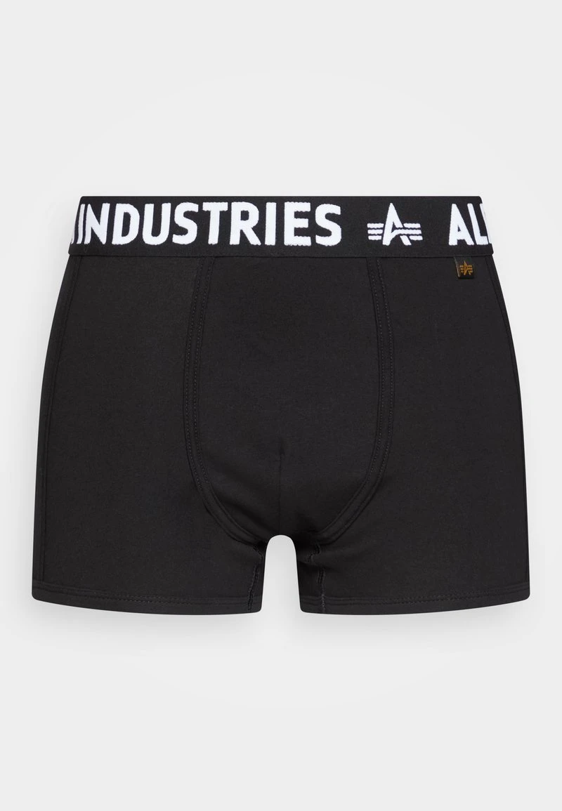 Alpha Industries TAPE CONTRAST 2 PACK - Panties - Black 2 Alpha Industries TAPE CONTRAST 2 PACK - Panties - Black – Bild 2