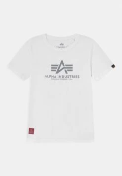 Alpha Industries UNISEX - T-Shirt Print - Black/metallic Red -Alpha Industries 5c6da7f109864a2b919c0d16b12f2b5f