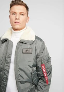 Alpha Industries Winterjacke - Vintage Green -Alpha Industries 5c99ab7b9e9549aea877eb7838e74030