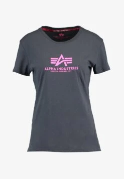 Alpha Industries NEW BASIC - T-Shirt Print - Silver Pink 11 Alpha Industries NEW BASIC - T-Shirt Print - Silver Pink -Alpha Industries 5cdd20e7cfde4a95a3120259dc14e5bb
