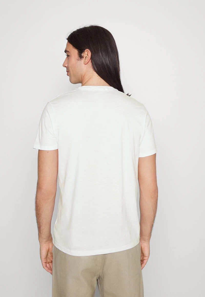 Alpha Industries LABEL 2 PACK - T-Shirt Print - Black/white 3 Alpha Industries LABEL 2 PACK - T-Shirt Print - Black/white – Bild 3