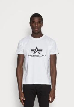 Alpha Industries T-Shirt Print - Weiss 11 Alpha Industries T-Shirt Print - Weiss -Alpha Industries 61a2f2db188e49d78c92ea80a6933798 1