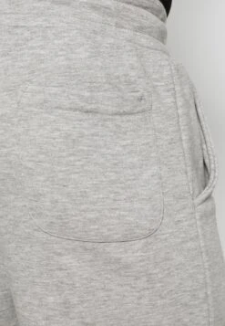 Alpha Industries BASIC SMALL LOGO - Shorts - Grey Heather -Alpha Industries 62ca4b2ad48845ff99371f7d15e18cc5