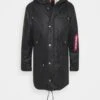 Alpha Industries RAINCOAT - Parka - Black
