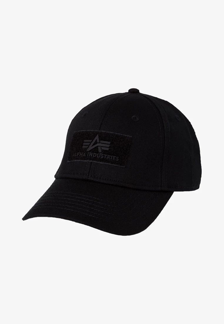 Alpha Industries UNISEX - Cap - Schwarz 2 Alpha Industries UNISEX - Cap - Schwarz – Bild 2