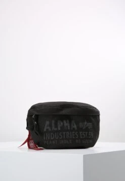 Alpha Industries CARGO OXFORD - Gürteltasche - Black
