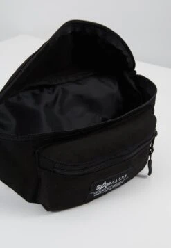 Alpha Industries BIG WAIST BAG - Gürteltasche - Black -Alpha Industries 67ca5c50994d49808a761929c2f6bd97