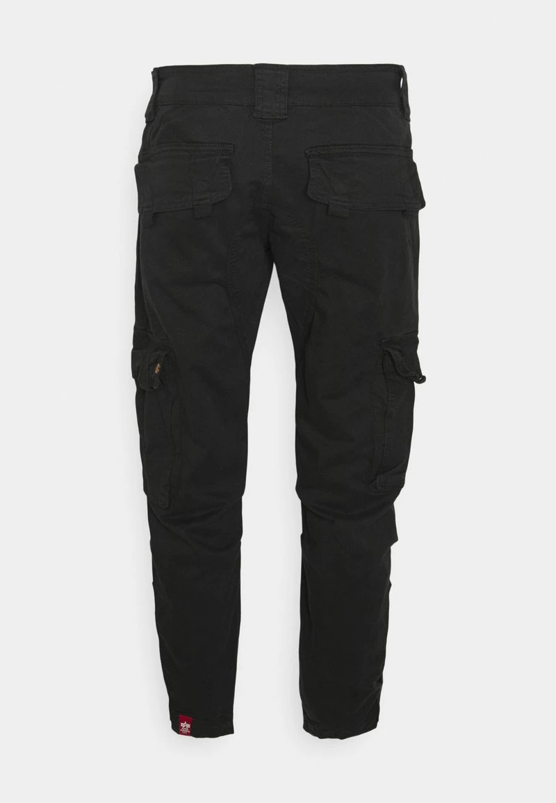 Alpha Industries TASK FORCE - Cargohose - Black 2 Alpha Industries TASK FORCE - Cargohose - Black – Bild 2